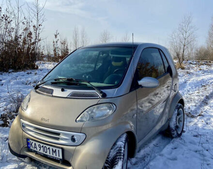 Бежевый Смарт Форту, объемом двигателя 0.6 л и пробегом 298 тыс. км за 3000 $, фото 4 на Automoto.ua