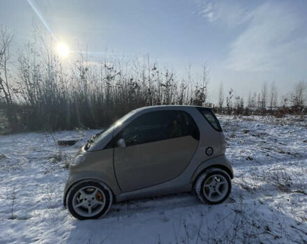 Бежевый Смарт Форту, объемом двигателя 0.6 л и пробегом 298 тыс. км за 3000 $, фото 2 на Automoto.ua