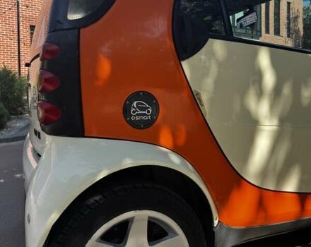 Бежевый Смарт Форту, объемом двигателя 0.7 л и пробегом 170 тыс. км за 3299 $, фото 9 на Automoto.ua