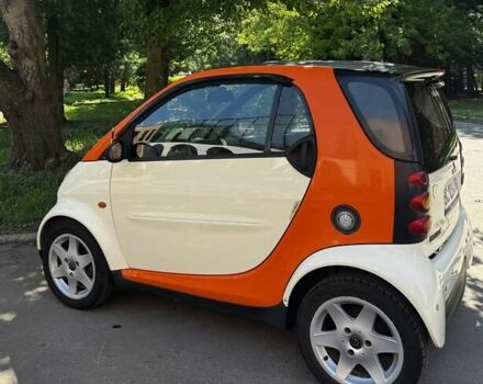Бежевый Смарт Форту, объемом двигателя 0.7 л и пробегом 170 тыс. км за 3299 $, фото 4 на Automoto.ua