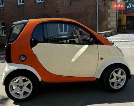 Бежевый Смарт Форту, объемом двигателя 0.7 л и пробегом 170 тыс. км за 3299 $, фото 13 на Automoto.ua