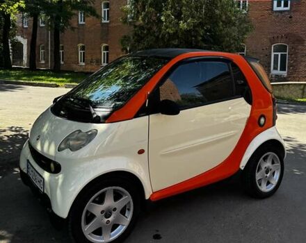 Бежевый Смарт Форту, объемом двигателя 0.7 л и пробегом 170 тыс. км за 3299 $, фото 6 на Automoto.ua