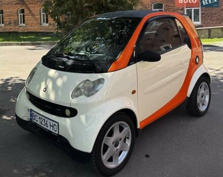 Бежевый Смарт Форту, объемом двигателя 0.7 л и пробегом 170 тыс. км за 3299 $, фото 3 на Automoto.ua