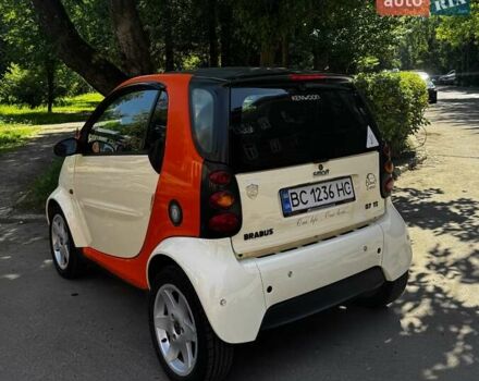 Бежевый Смарт Форту, объемом двигателя 0.7 л и пробегом 170 тыс. км за 3299 $, фото 18 на Automoto.ua