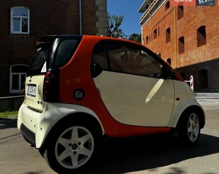 Бежевый Смарт Форту, объемом двигателя 0.7 л и пробегом 170 тыс. км за 3299 $, фото 11 на Automoto.ua