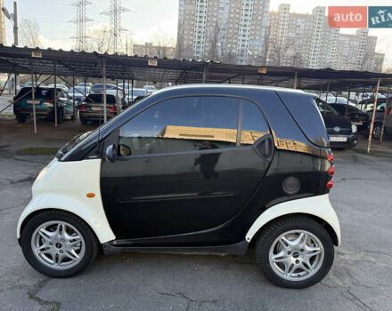 Бежевий Смарт Fortwo, об'ємом двигуна 0.7 л та пробігом 235 тис. км за 2900 $, фото 10 на Automoto.ua