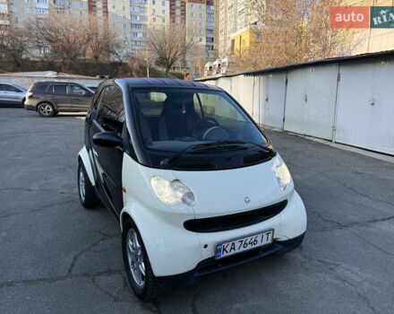 Бежевий Смарт Fortwo, об'ємом двигуна 0.7 л та пробігом 235 тис. км за 2900 $, фото 2 на Automoto.ua