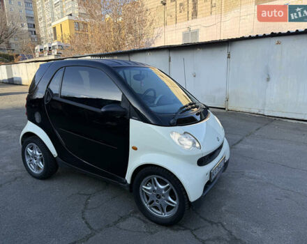 Бежевий Смарт Fortwo, об'ємом двигуна 0.7 л та пробігом 235 тис. км за 2900 $, фото 3 на Automoto.ua