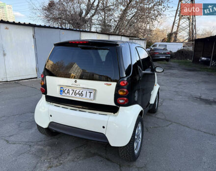 Бежевий Смарт Fortwo, об'ємом двигуна 0.7 л та пробігом 235 тис. км за 2900 $, фото 6 на Automoto.ua
