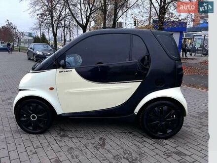 Бежевый Смарт Форту, объемом двигателя 0.6 л и пробегом 193 тыс. км за 3000 $, фото 1 на Automoto.ua