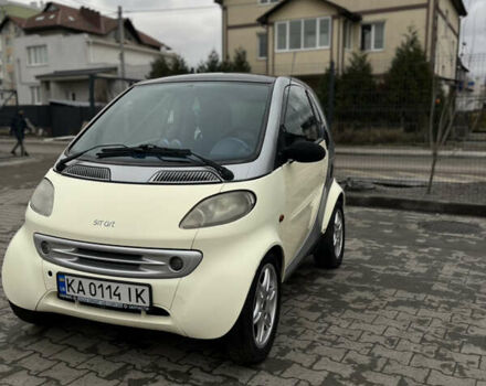 Бежевый Смарт Форту, объемом двигателя 0.6 л и пробегом 237 тыс. км за 2500 $, фото 1 на Automoto.ua