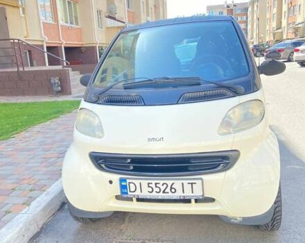 Бежевий Смарт Fortwo, об'ємом двигуна 0.6 л та пробігом 148 тис. км за 2400 $, фото 1 на Automoto.ua