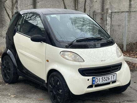 Бежевый Смарт Форту, объемом двигателя 0.6 л и пробегом 150 тыс. км за 2200 $, фото 1 на Automoto.ua