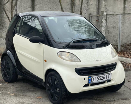 Бежевый Смарт Форту, объемом двигателя 0.6 л и пробегом 150 тыс. км за 2200 $, фото 1 на Automoto.ua