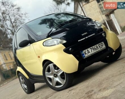 Бежевый Смарт Форту, объемом двигателя 0.6 л и пробегом 220 тыс. км за 2700 $, фото 1 на Automoto.ua