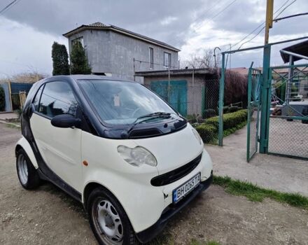 Бежевий Смарт Fortwo, об'ємом двигуна 0.6 л та пробігом 192 тис. км за 2300 $, фото 1 на Automoto.ua