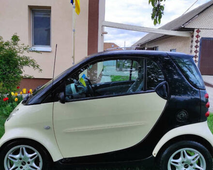 Бежевий Смарт Fortwo, об'ємом двигуна 0.7 л та пробігом 143 тис. км за 3100 $, фото 1 на Automoto.ua