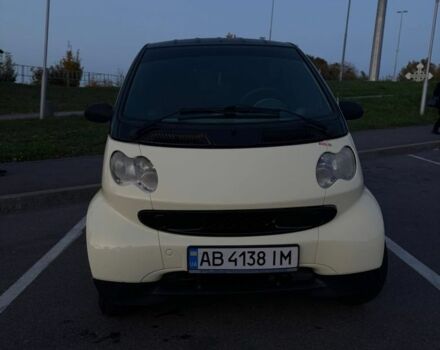 Бежевий Смарт Fortwo, об'ємом двигуна 0.7 л та пробігом 140 тис. км за 3550 $, фото 1 на Automoto.ua