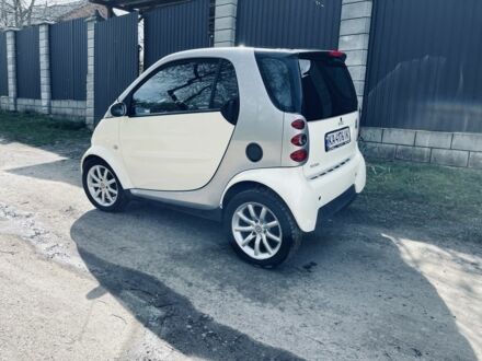 Бежевий Смарт Fortwo, об'ємом двигуна 0.07 л та пробігом 163 тис. км за 3250 $, фото 1 на Automoto.ua