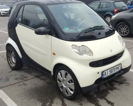 Бежевий Смарт Fortwo, об'ємом двигуна 0.8 л та пробігом 215 тис. км за 3800 $, фото 1 на Automoto.ua
