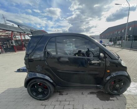 Чорний Смарт Fortwo, об'ємом двигуна 6 л та пробігом 195 тис. км за 2500 $, фото 1 на Automoto.ua