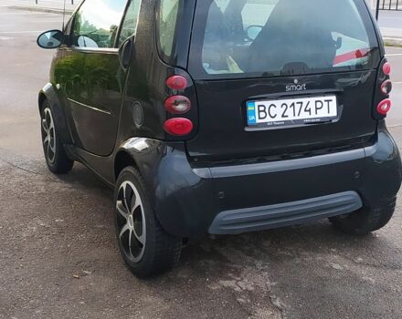 Чорний Смарт Fortwo, об'ємом двигуна 0.7 л та пробігом 150 тис. км за 3475 $, фото 8 на Automoto.ua