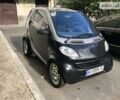 Чорний Смарт Fortwo, об'ємом двигуна 0.6 л та пробігом 208 тис. км за 2200 $, фото 1 на Automoto.ua