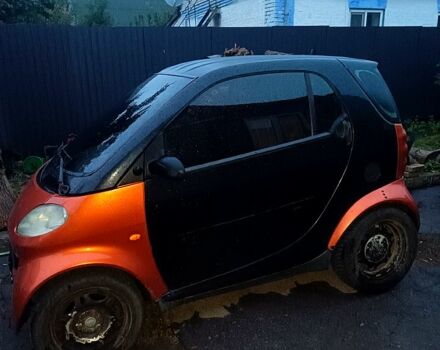 Чорний Смарт Fortwo, об'ємом двигуна 0.6 л та пробігом 117 тис. км за 2500 $, фото 1 на Automoto.ua