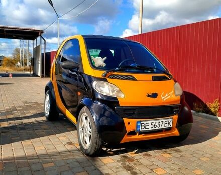 Чорний Смарт Fortwo, об'ємом двигуна 0.6 л та пробігом 210 тис. км за 2700 $, фото 1 на Automoto.ua