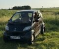 Чорний Смарт Fortwo, об'ємом двигуна 0.6 л та пробігом 190 тис. км за 2299 $, фото 6 на Automoto.ua