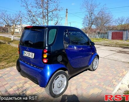 Черный Смарт Форту, объемом двигателя 0.6 л и пробегом 220 тыс. км за 1800 $, фото 2 на Automoto.ua