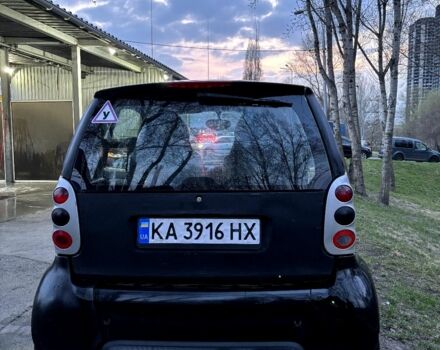 Чорний Смарт Fortwo, об'ємом двигуна 0.6 л та пробігом 211 тис. км за 1850 $, фото 2 на Automoto.ua