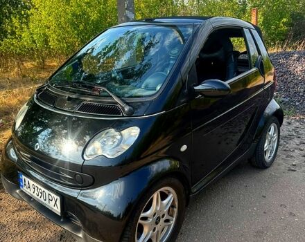 Чорний Смарт Fortwo, об'ємом двигуна 0.6 л та пробігом 150 тис. км за 3700 $, фото 2 на Automoto.ua
