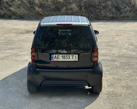 Чорний Смарт Fortwo, об'ємом двигуна 0.6 л та пробігом 111 тис. км за 2600 $, фото 6 на Automoto.ua