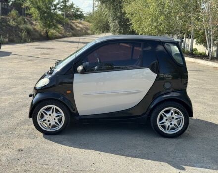 Чорний Смарт Fortwo, об'ємом двигуна 0.6 л та пробігом 111 тис. км за 2600 $, фото 3 на Automoto.ua
