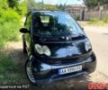 Чорний Смарт Fortwo, об'ємом двигуна 0.6 л та пробігом 150 тис. км за 3700 $, фото 1 на Automoto.ua