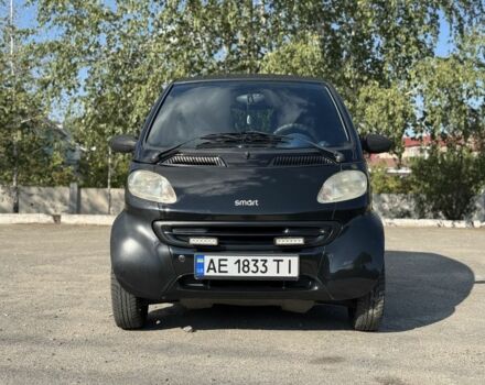Чорний Смарт Fortwo, об'ємом двигуна 0.6 л та пробігом 111 тис. км за 2600 $, фото 1 на Automoto.ua