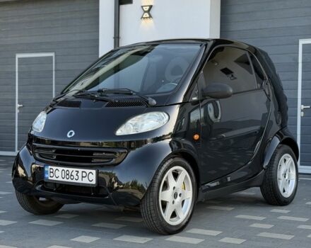 Чорний Смарт Fortwo, об'ємом двигуна 0.6 л та пробігом 188 тис. км за 3100 $, фото 2 на Automoto.ua
