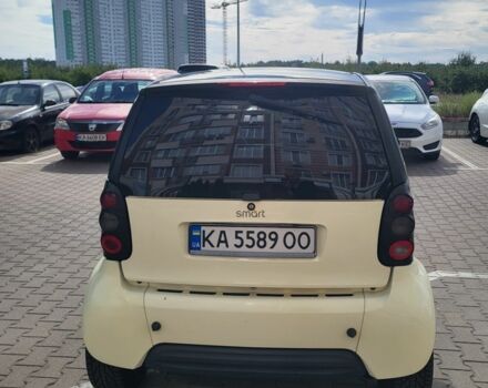 Черный Смарт Форту, объемом двигателя 0.6 л и пробегом 250 тыс. км за 2500 $, фото 4 на Automoto.ua