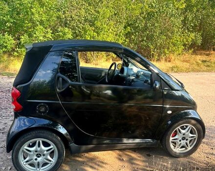 Чорний Смарт Fortwo, об'ємом двигуна 0.6 л та пробігом 150 тис. км за 3700 $, фото 4 на Automoto.ua