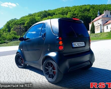 Чорний Смарт Fortwo, об'ємом двигуна 0.6 л та пробігом 246 тис. км за 2900 $, фото 4 на Automoto.ua