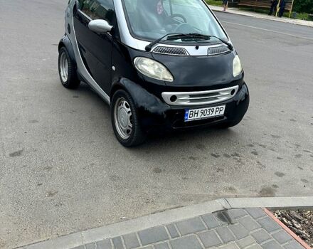 Чорний Смарт Fortwo, об'ємом двигуна 0.6 л та пробігом 150 тис. км за 3000 $, фото 1 на Automoto.ua