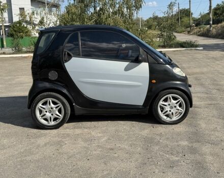 Чорний Смарт Fortwo, об'ємом двигуна 0.6 л та пробігом 111 тис. км за 2600 $, фото 4 на Automoto.ua