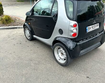 Чорний Смарт Fortwo, об'ємом двигуна 0.6 л та пробігом 150 тис. км за 3000 $, фото 6 на Automoto.ua