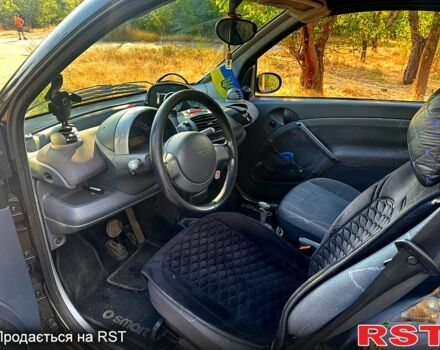 Чорний Смарт Fortwo, об'ємом двигуна 0.6 л та пробігом 150 тис. км за 3700 $, фото 7 на Automoto.ua