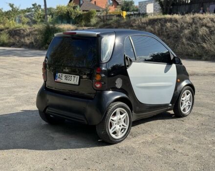 Чорний Смарт Fortwo, об'ємом двигуна 0.6 л та пробігом 111 тис. км за 2600 $, фото 5 на Automoto.ua
