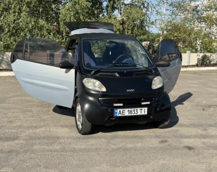 Чорний Смарт Fortwo, об'ємом двигуна 0.6 л та пробігом 111 тис. км за 2600 $, фото 7 на Automoto.ua