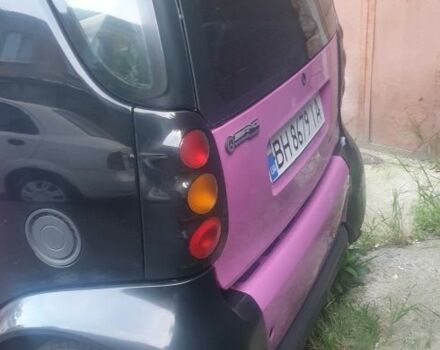 Чорний Смарт Fortwo, об'ємом двигуна 6 л та пробігом 137 тис. км за 2740 $, фото 5 на Automoto.ua