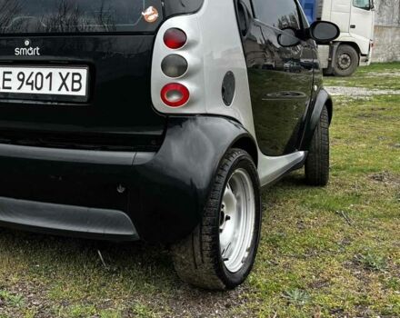 Черный Смарт Форту, объемом двигателя 0.6 л и пробегом 250 тыс. км за 2400 $, фото 16 на Automoto.ua