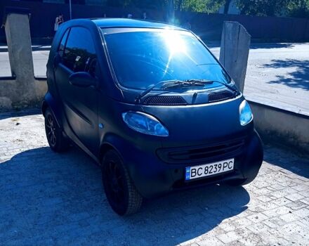 Чорний Смарт Fortwo, об'ємом двигуна 0.6 л та пробігом 246 тис. км за 2900 $, фото 5 на Automoto.ua